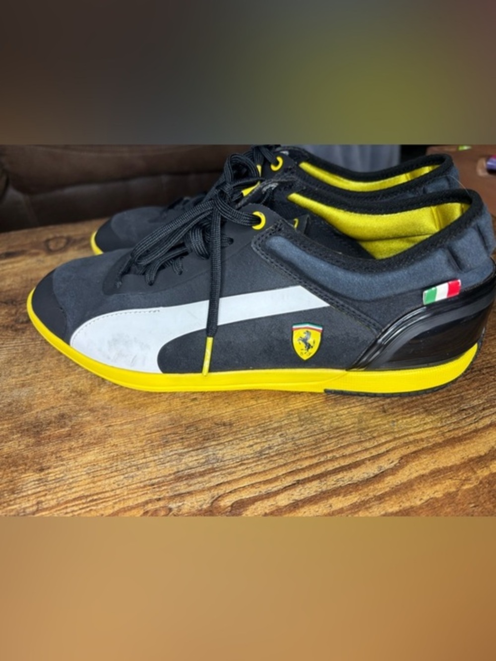 F1 Puma x Scuderia Ferrari, Driving Power Light Low, Style 304134-03 men’s 7